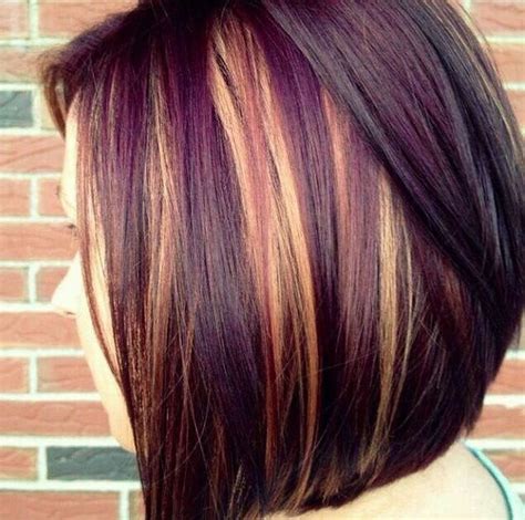 short hair with colored tips|perfect color for short hair.